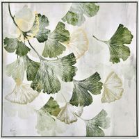 Tableau ginkgo biloba vert - Visuel 0